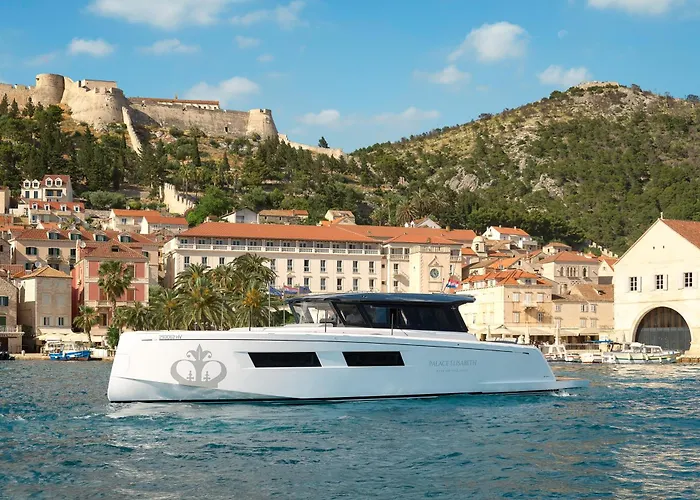 Palace Elisabeth Hvar Hotel - The Leading Hotels Of The World