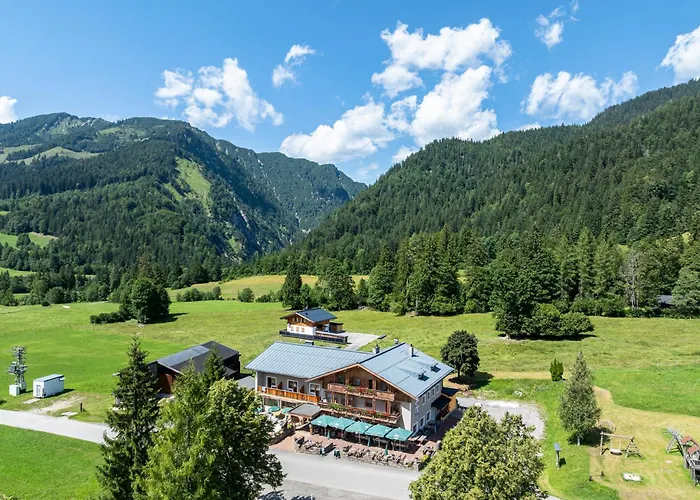 Alpengasthof Almrose im Heutal