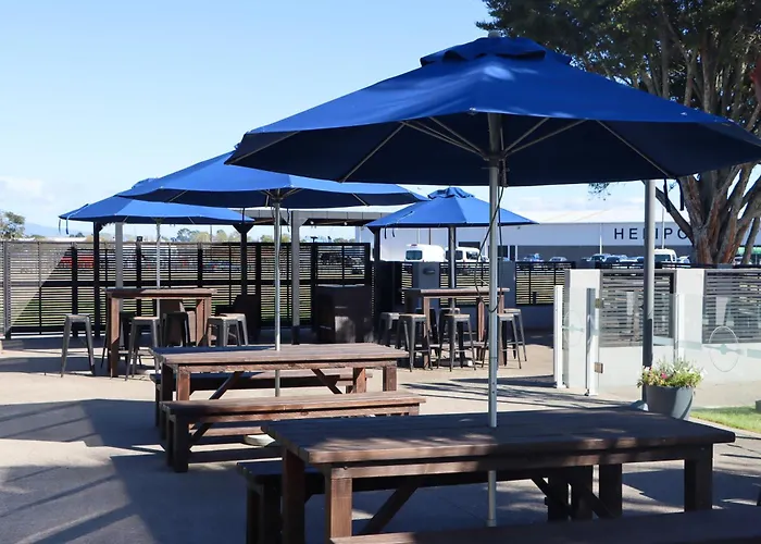 Jetpark Hamilton Airport New Zealand