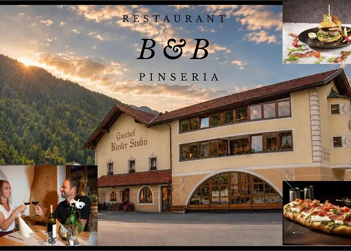 Gasthof Rieder Stubn B&B Restaurant&Pinseria