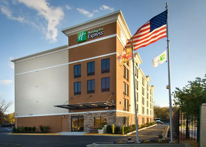 Holiday Inn Express Washington Dc-Bw Parkway By Ihg