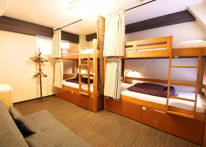 K'S House Tokyo Oasis - Quality Hostel In Asakusa