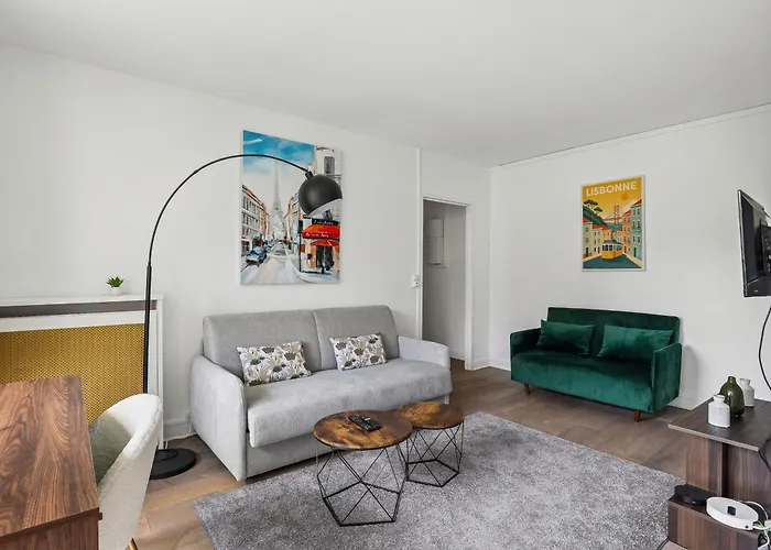 Residence Aurmat - Appart - Hotel - Paris - Boulogne