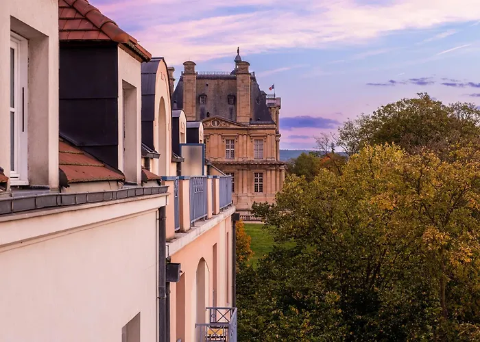 Best Western Hotel Du Chateau Maisons-Laffitte