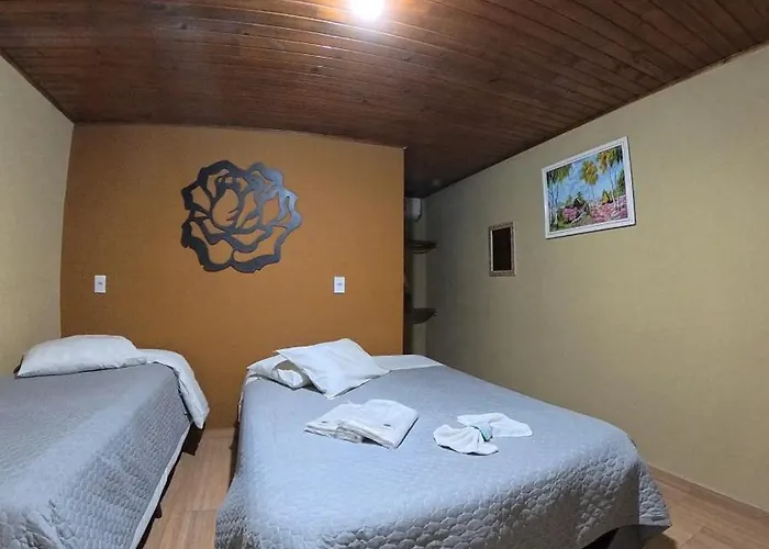 Hotéis centrais de Urubici