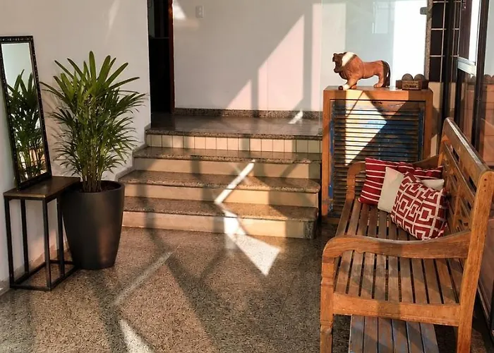 Hotéis centrais de Guarapari
