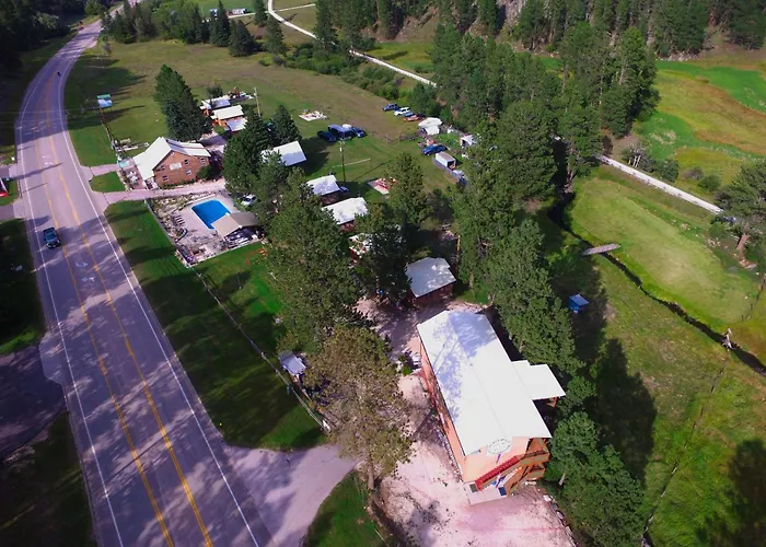 Black Hills Cabins At Quail'S Crossing
