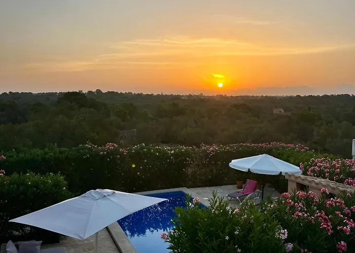 Casa Luz Solar - Finca Mit Privatem Pool Nahe Strand & Santanyi