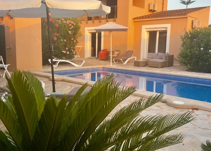 Casa Luz Solar - Finca Mit Privatem Pool Nahe Strand & Santanyi