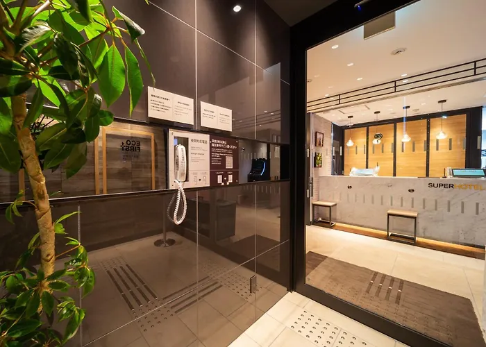 Super Hotel Okayama Station Higashiguchi