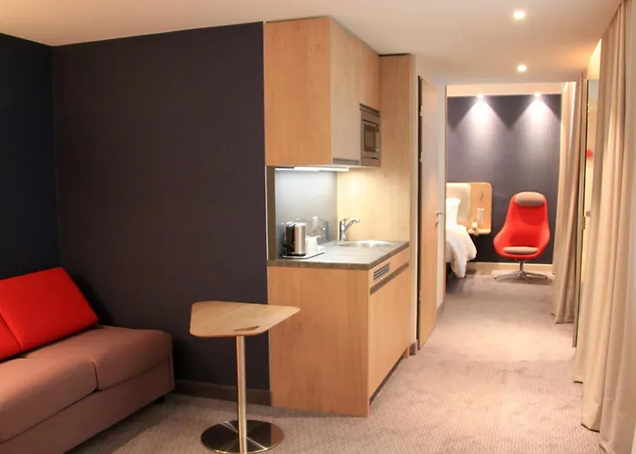 Aparthotels in Bazel