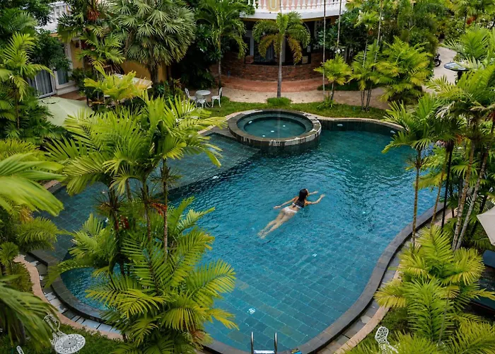 Sokchea Kampot Hotel