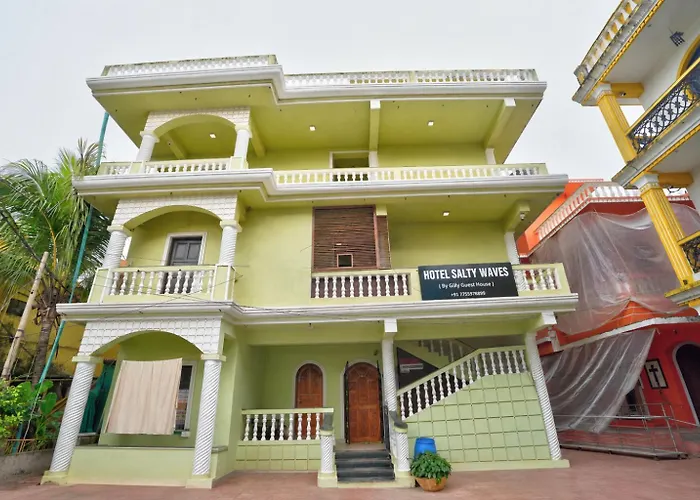 Hotel Salty Waves Baga