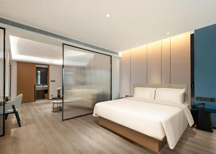 Atour Hotel Quanzhou Jinjiang Sunshine Plaza
