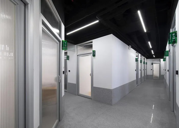 Weflow Youth Hostel - Shanghai People'S Square Jing'An Joy City