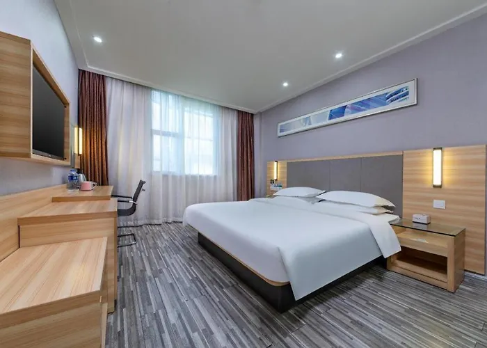 City Comfort Inn Luohe Railway Station Jiefang Road