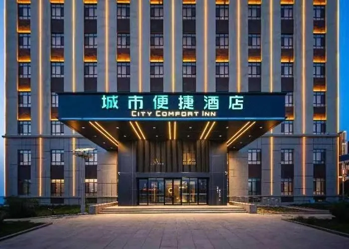 City Comfort Inn Yanji Yanbian University Department Building