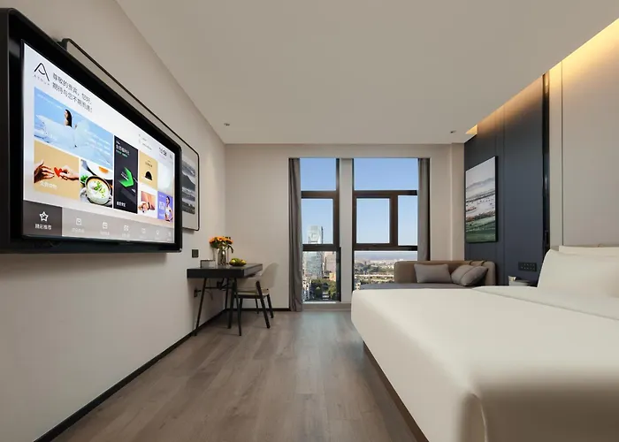Atour Hotel Putian Xinghuafu East Wenxian Road