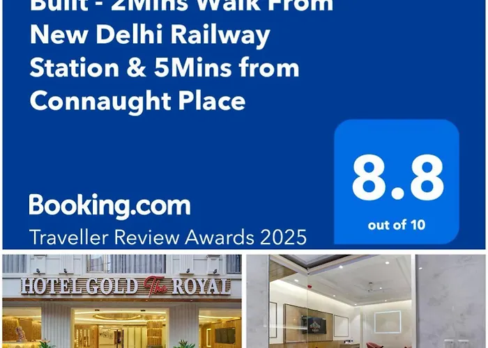Hotel Gold The Royal A Luxurious Stay- Near New Delhi Railway Station & Connaught Place