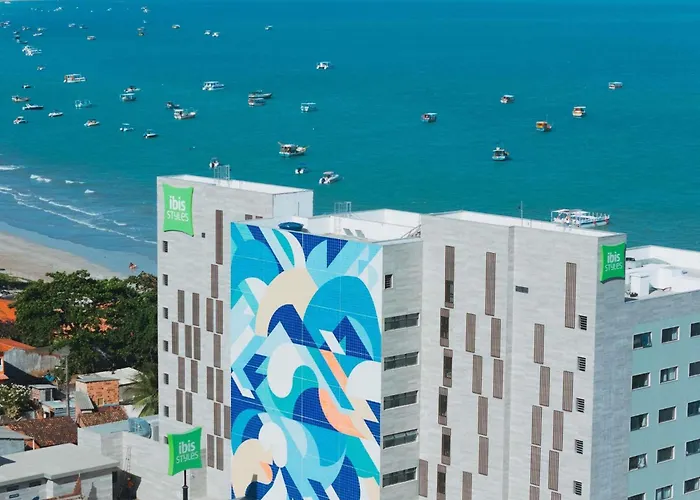 Ibis Styles Maragogi - Pé na Areia na Praia de Maragogi com Piscina climatizada e Academia