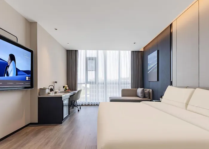 Atour Hotel Kecheng Sports Center, Quzhou