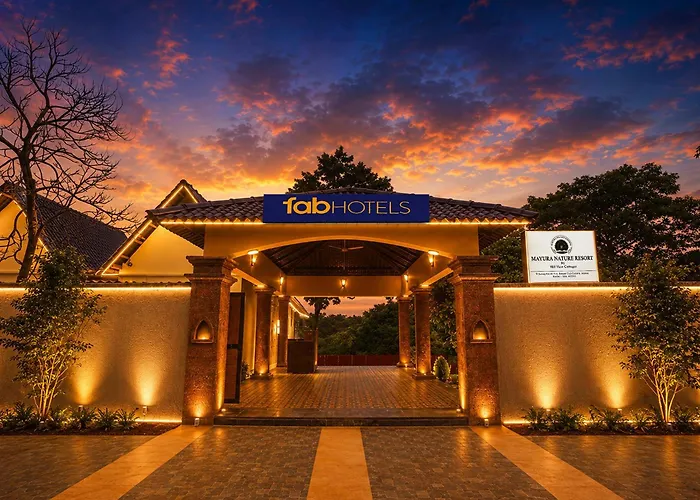 Fabhotel Hill View Cottages - Nr Club Cubana