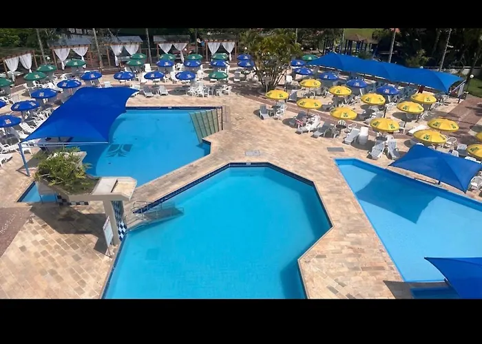 Apartamento nas Termas no Apart-hotel
