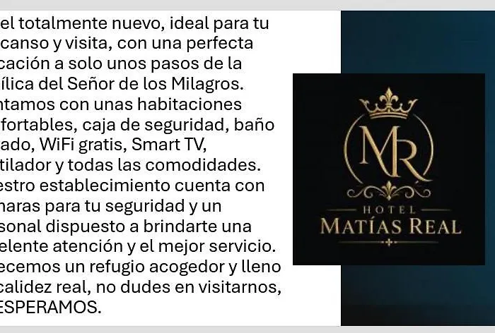 Hotel Matias Real