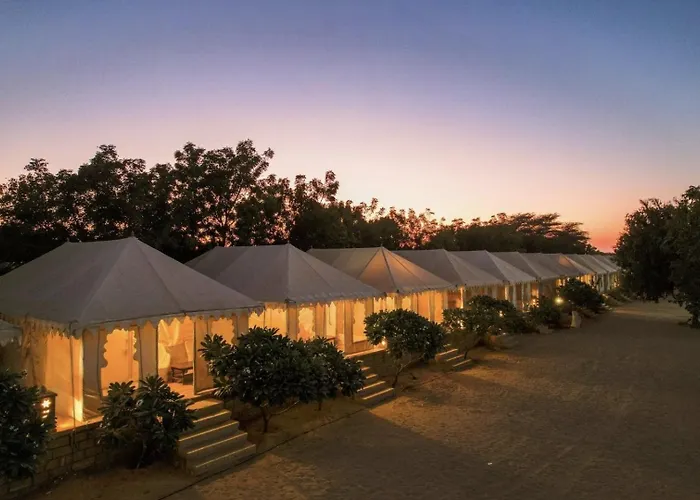 Oran Desert Camp & Resort