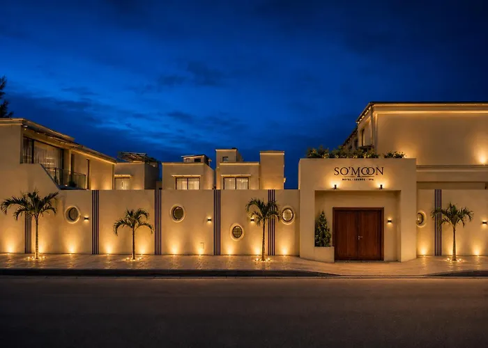 SO'MOON Hôtel - Lounge - SPA