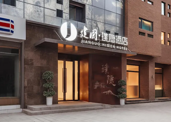 Jianguo Hidden Hotel Kashgar Old City Scenic Area