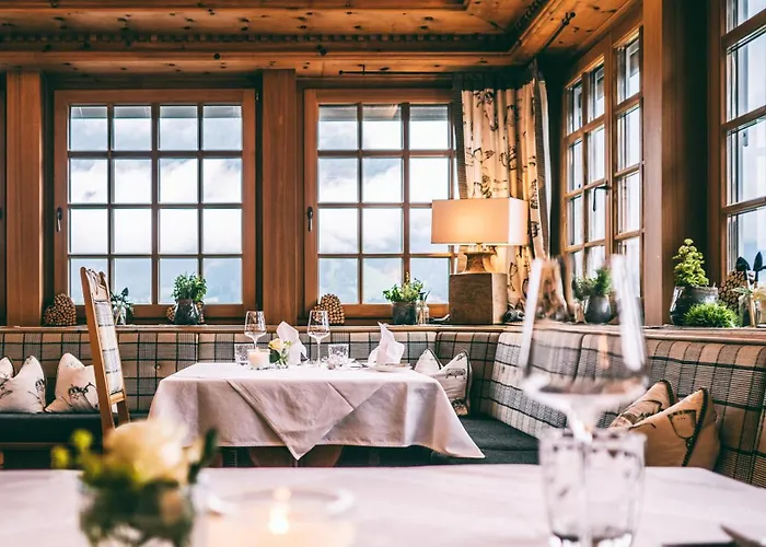 Golfhotels in Lermoos