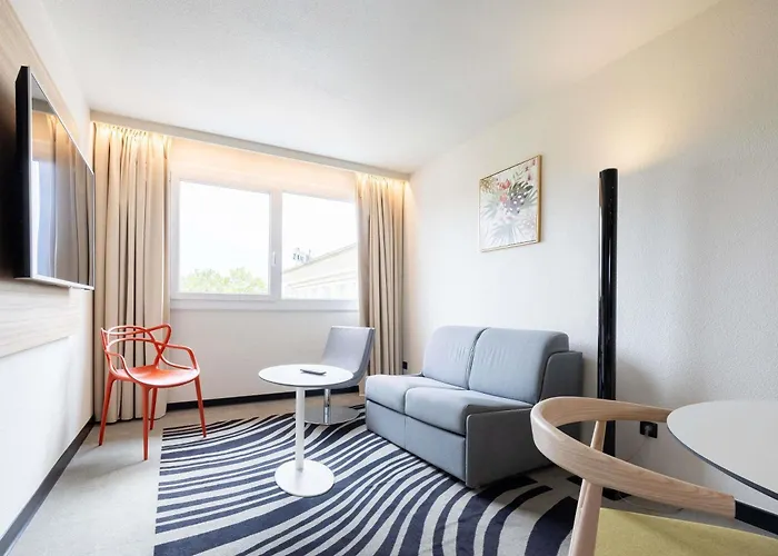 Novotel Suites Montpellier Antigone