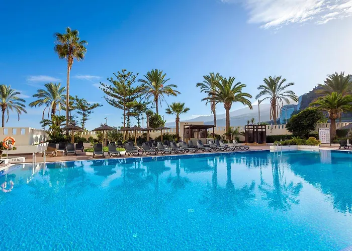 Hoteles de Golf en Puerto de la Cruz (Tenerife) 