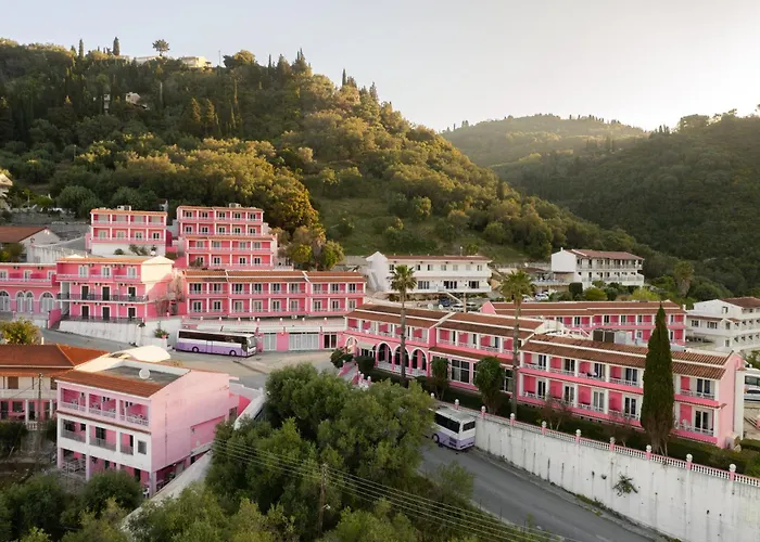 The Pink Palace Hotel