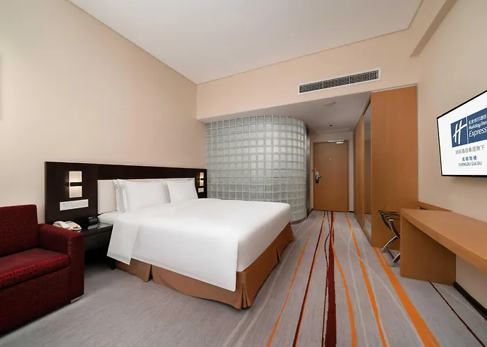 Holiday Inn Express Chengdu Gulou - Tianfu Square