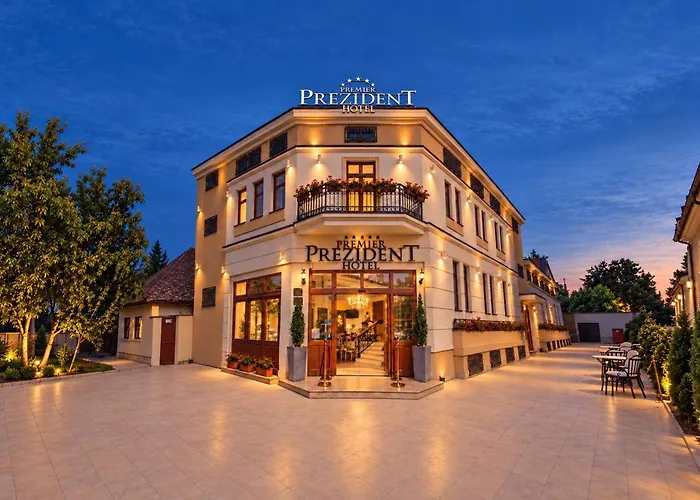 Premier Prezident - Luxury Heritage Hotel&Spa