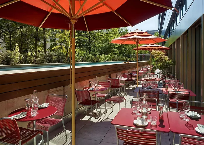 25hours Hotel Zürich West
