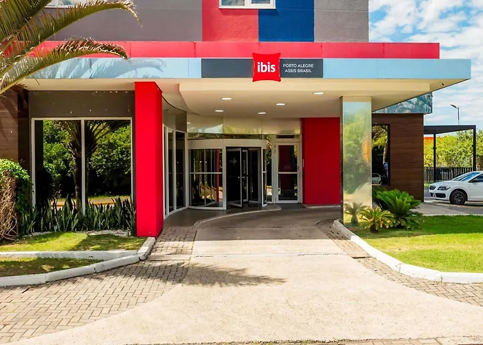 Ibis Porto Alegre Assis Brasil - Estacionamento Gratuito Para Hospedes