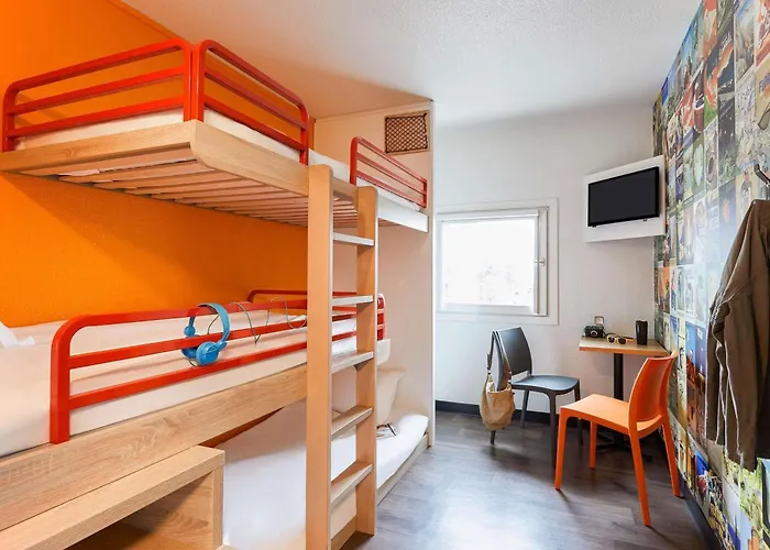 Hotelf1 Paris Gennevilliers, 4 Rue Georges Corete 92230 Gennevilliers