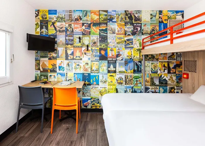 Hotelf1 Paris Gennevilliers, 4 Rue Georges Corete 92230 Gennevilliers