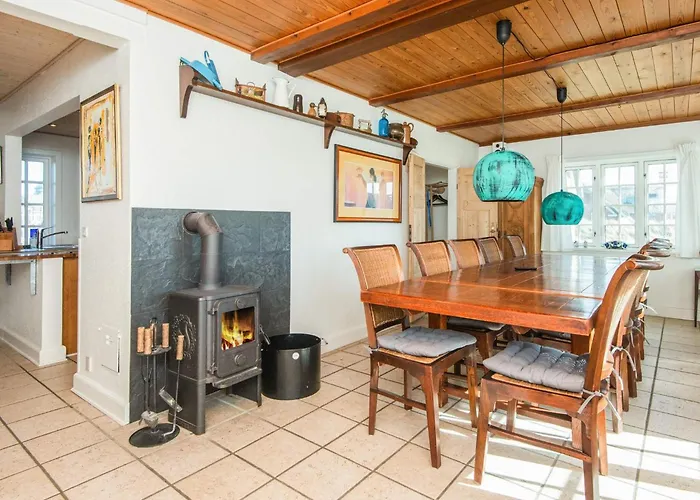 10 Person Holiday Home In Blavand