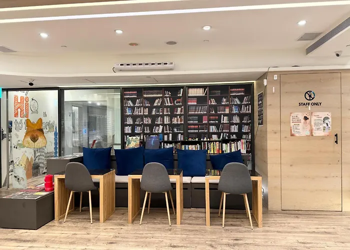 Taiwan Youth Hostel & Capsule Hotel