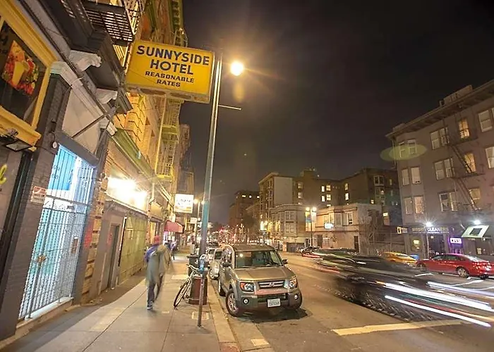 Sunnyside Hotel-Downtown San Francisco
