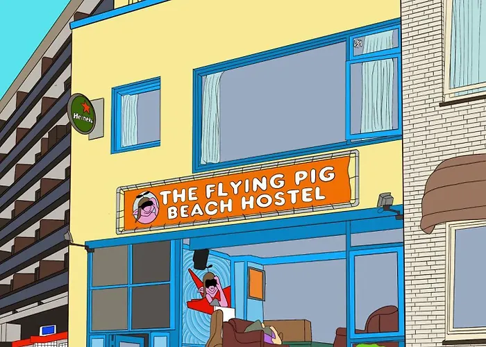 The Flying Pig Beach Hostel