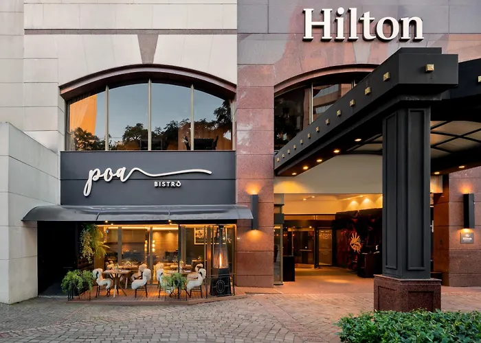 Hotéis de Porto Alegre