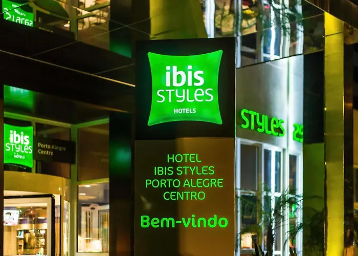 Ibis Styles Porto Alegre Centro - Proximo Rodoviaria, Araujo Vianna E Hospitais