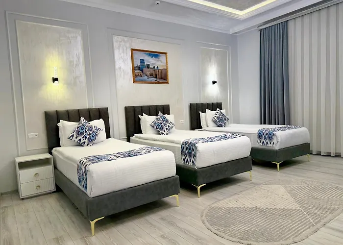 Isakhoja Boutique Hotel