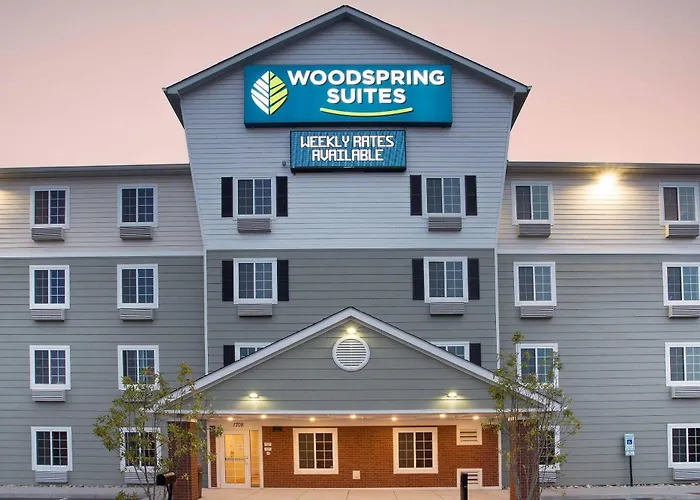 Woodspring Suites Chesapeake-Norfolk Greenbrier