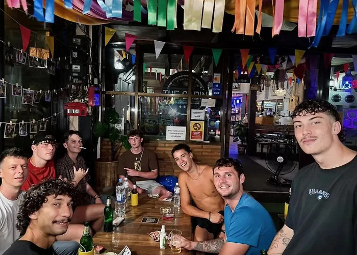 The Cabin Backpackers Hostel & Bar
